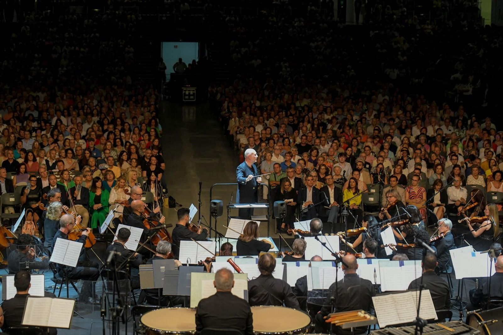 La OCG reúne a 5.000 personas en su gran fiesta de homenaje a la zarzuela