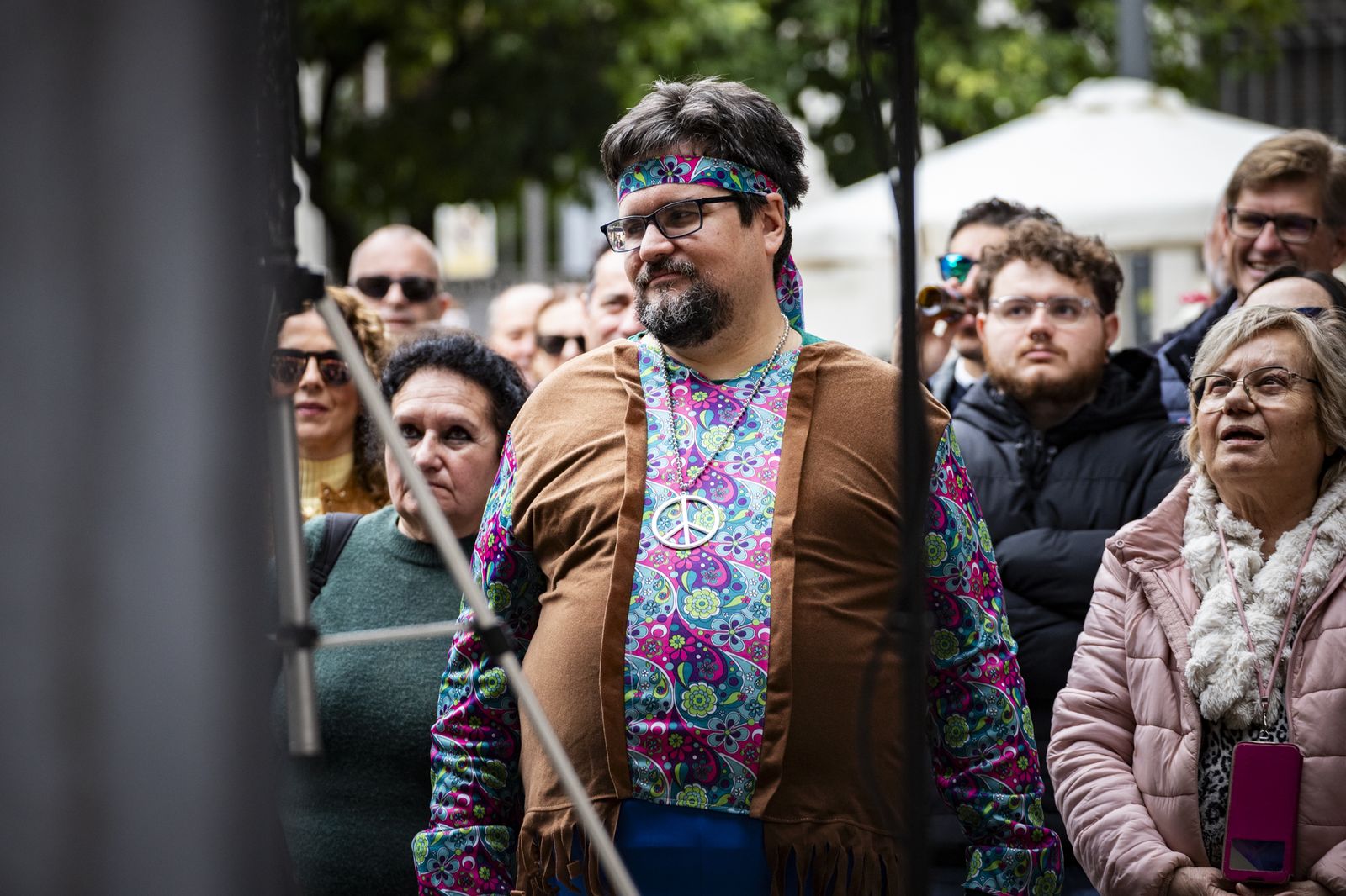 8M en Jerez: Carnaval Feminista en la Plaza del Banco