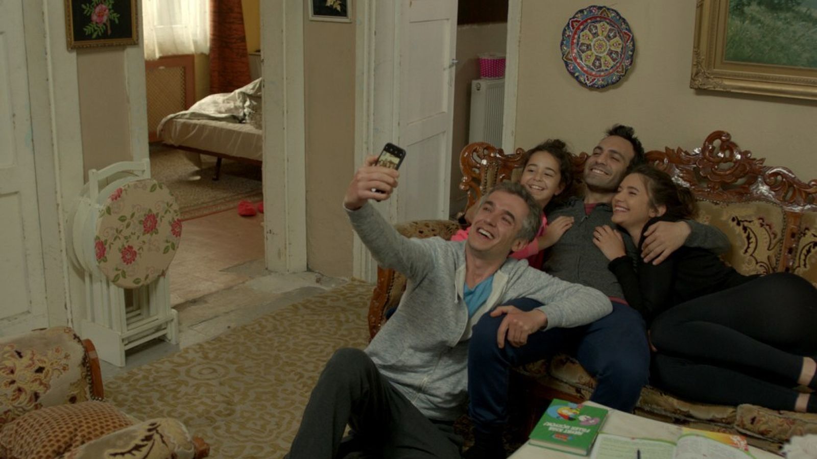 Secuencia de la serie turca 'Mi hija', que emite Antena 3.