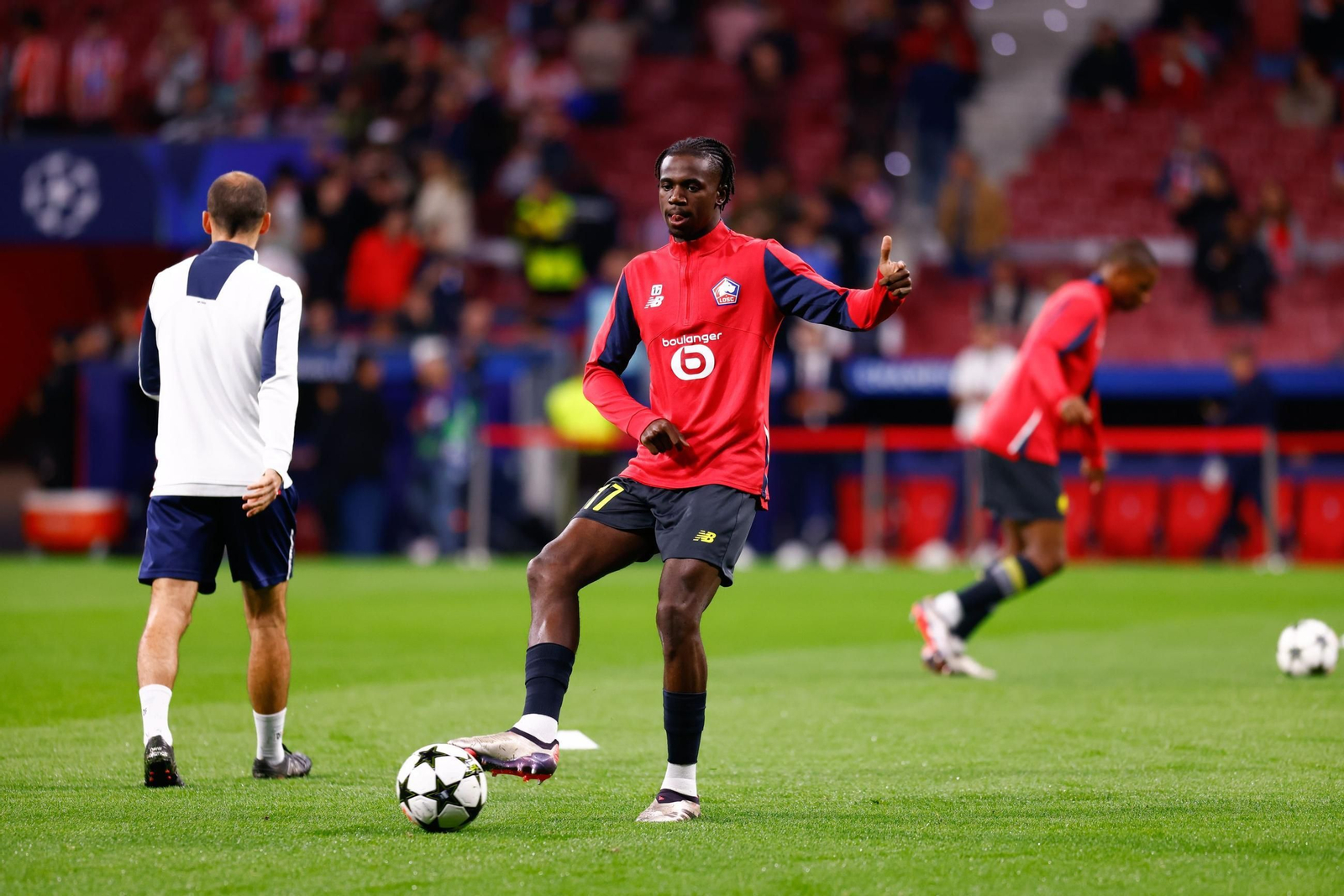 Las mejores imágenes del Atlético de Madrid en su duelo contra el Lille
