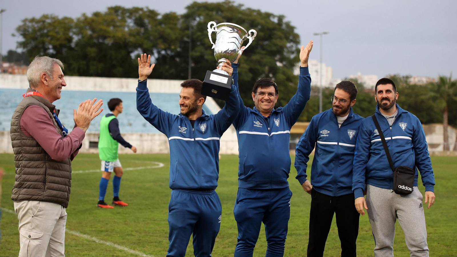 Búscate en el Xerez DFC contra la Deportiva Minerva en el Pedro Garrido de Jerez