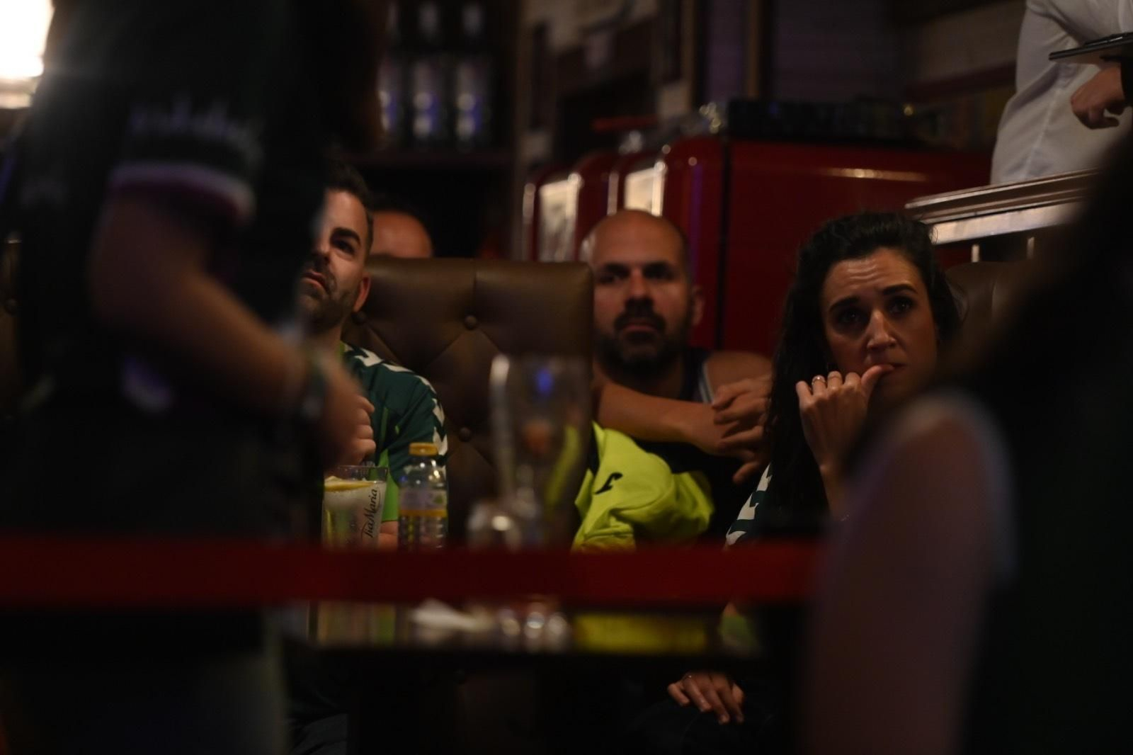 La fiesta del Le Grand Café del Centro con el Unicaja, en imágenes