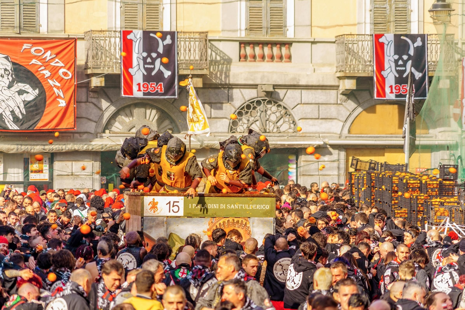 Carnaval de Ivrea