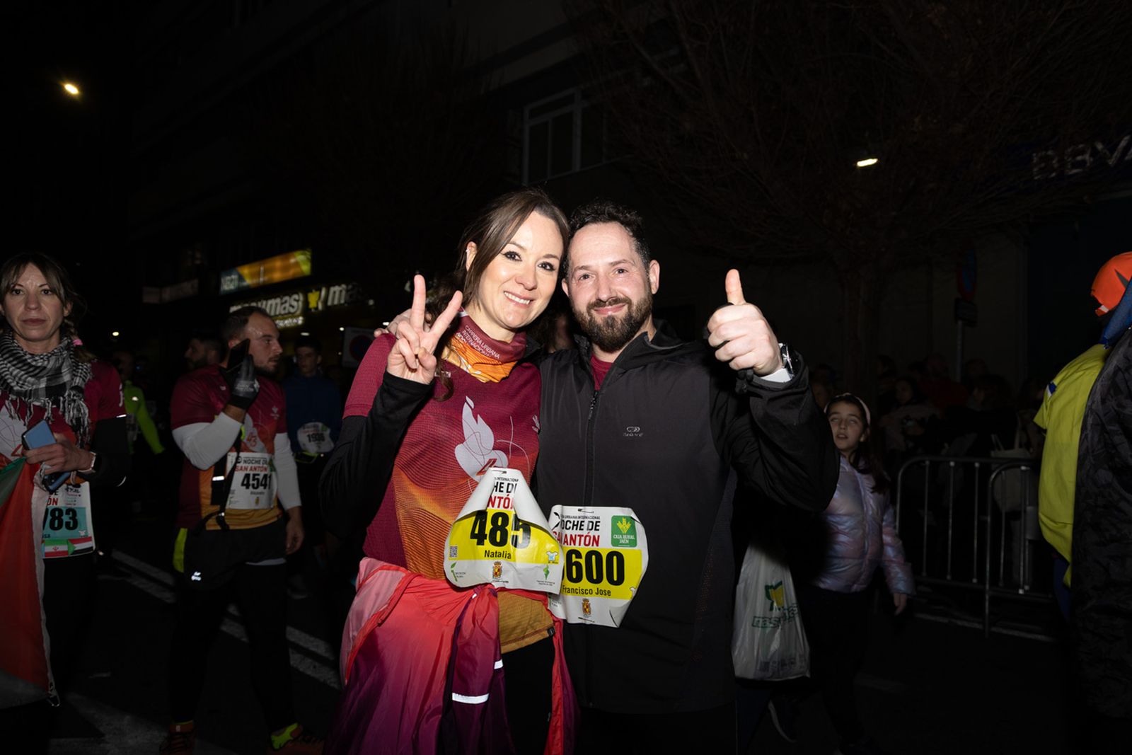 En imágenes: búscate en tu llegada a meta de la Carrera de San Antón 2026 (III)