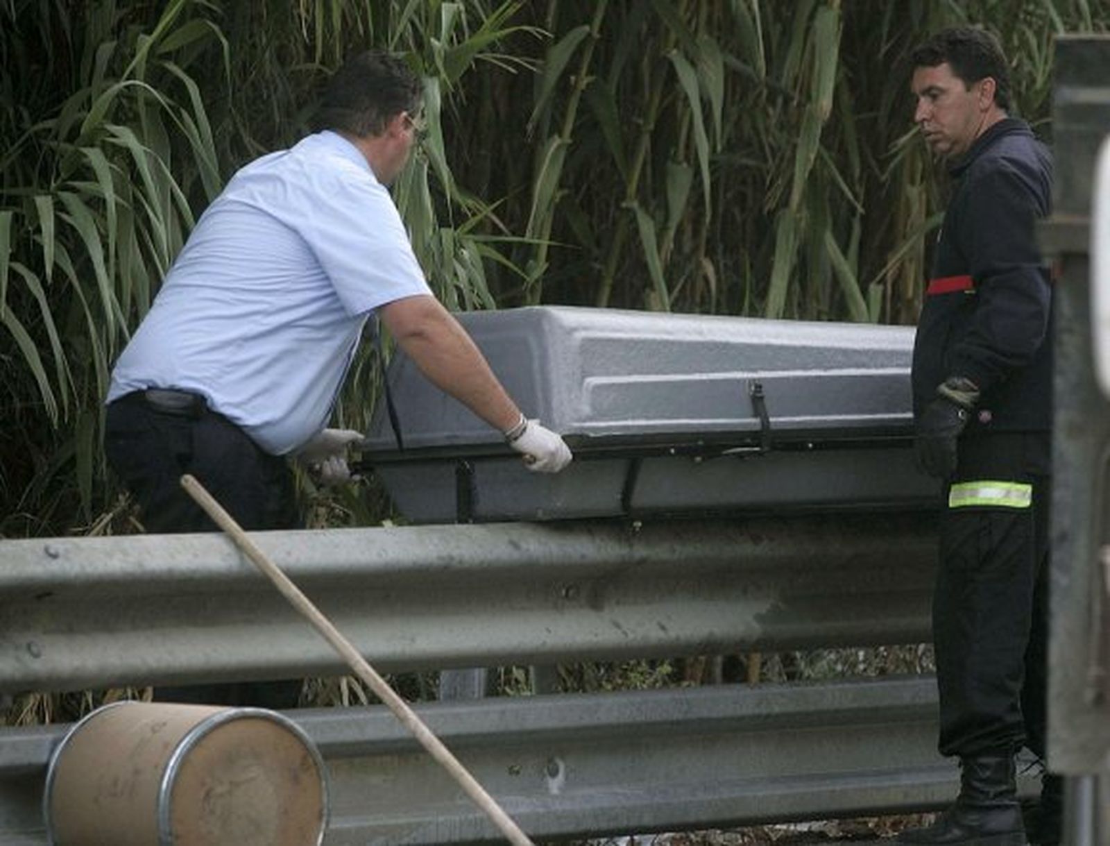 Mueren cuatro algecireños en un accidente de tráfico en Vejer