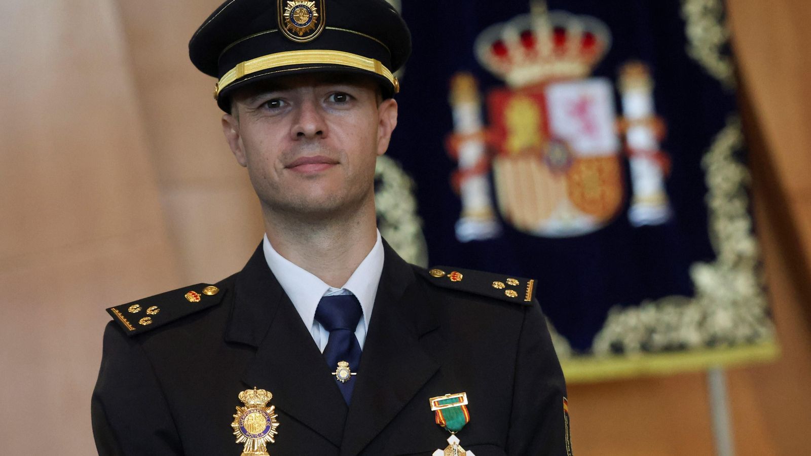 José Raúl Castillo, inspector de la Unidad de Ciberdelincuencia de la Comisaría Provincial de Málaga.