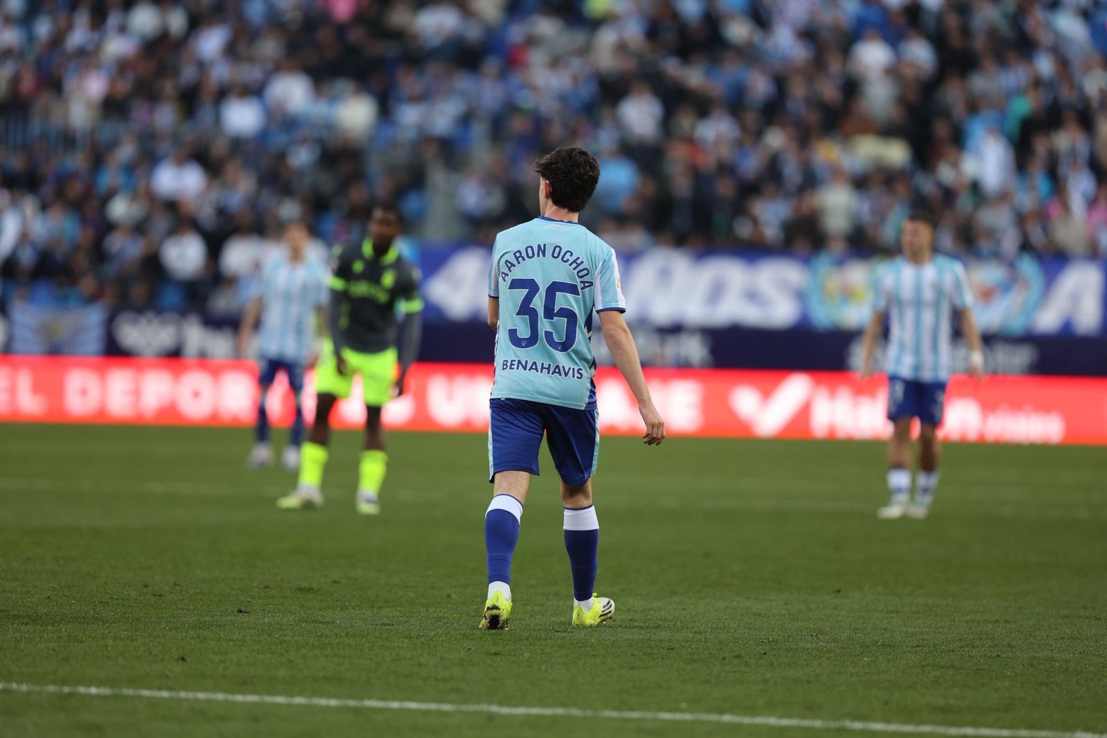 El Málaga CF-Ceuta, en fotos