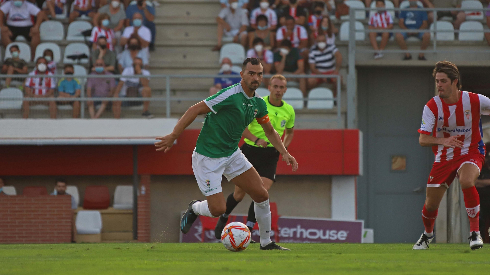Las mejores fotos del Algeciras - Córdoba de pretemporada