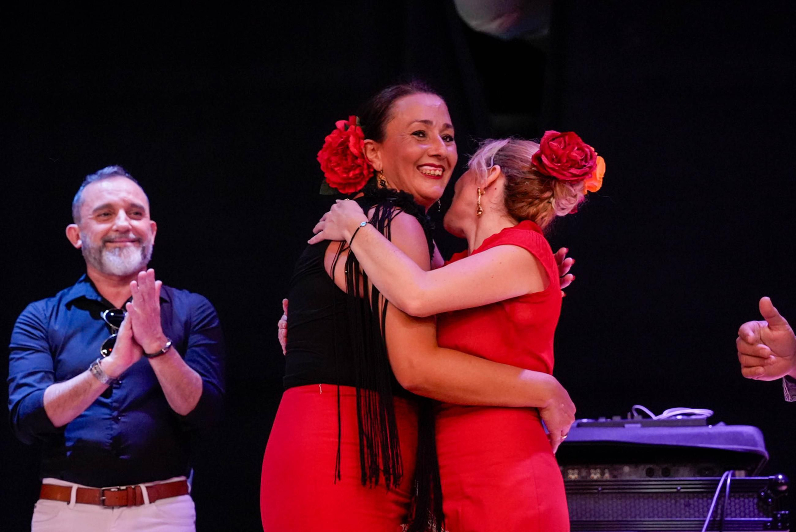 La final del concurso de sevillanas en la Lola