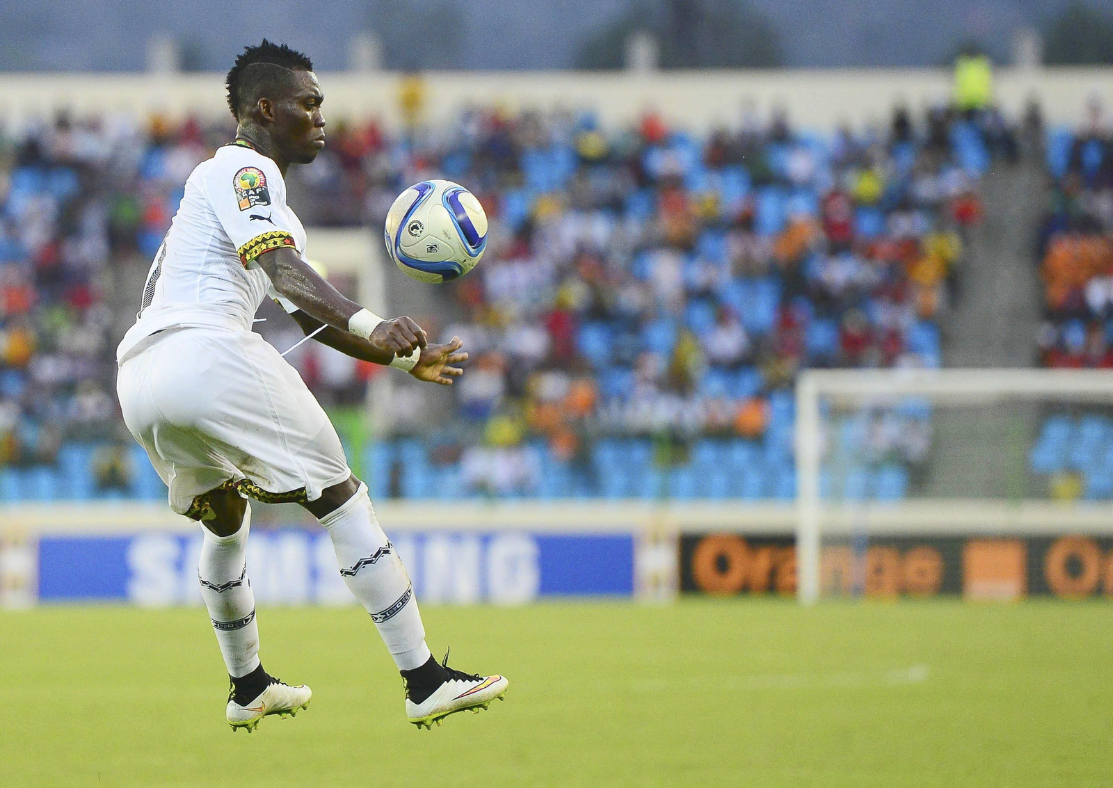 La etapa de Christian Atsu en el Málaga CF, en imágenes