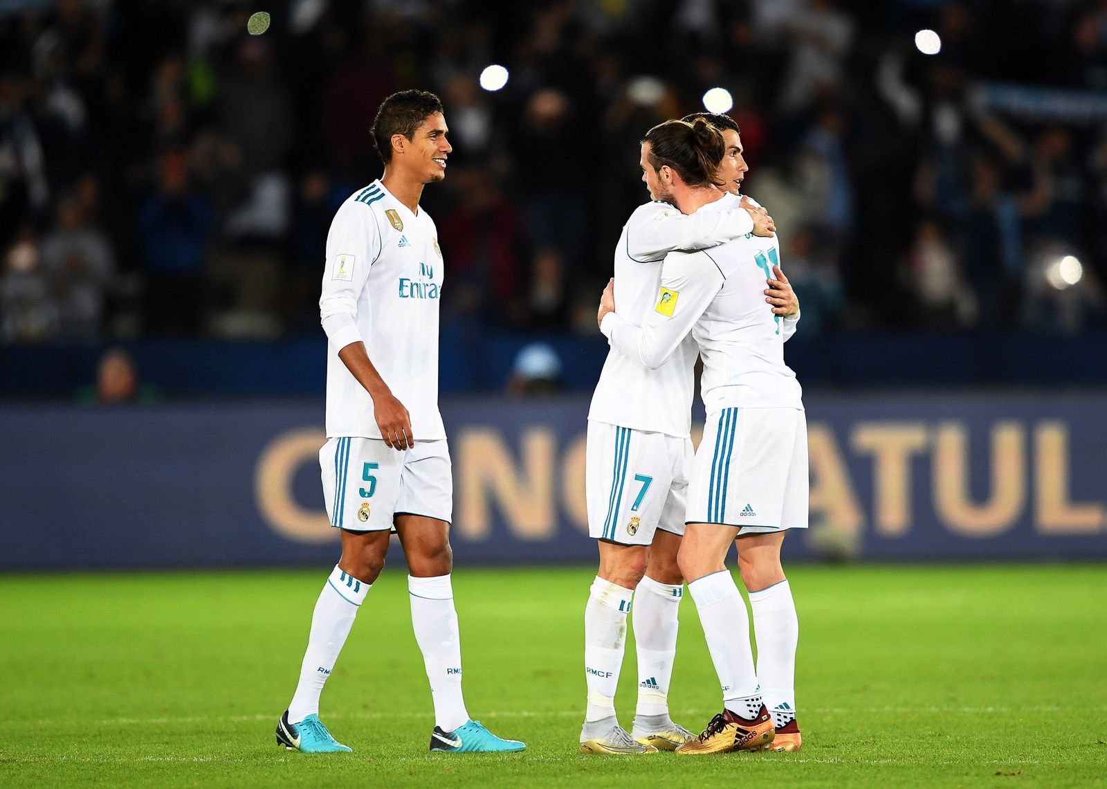 El Real Madrid-Gremio, en imágenes