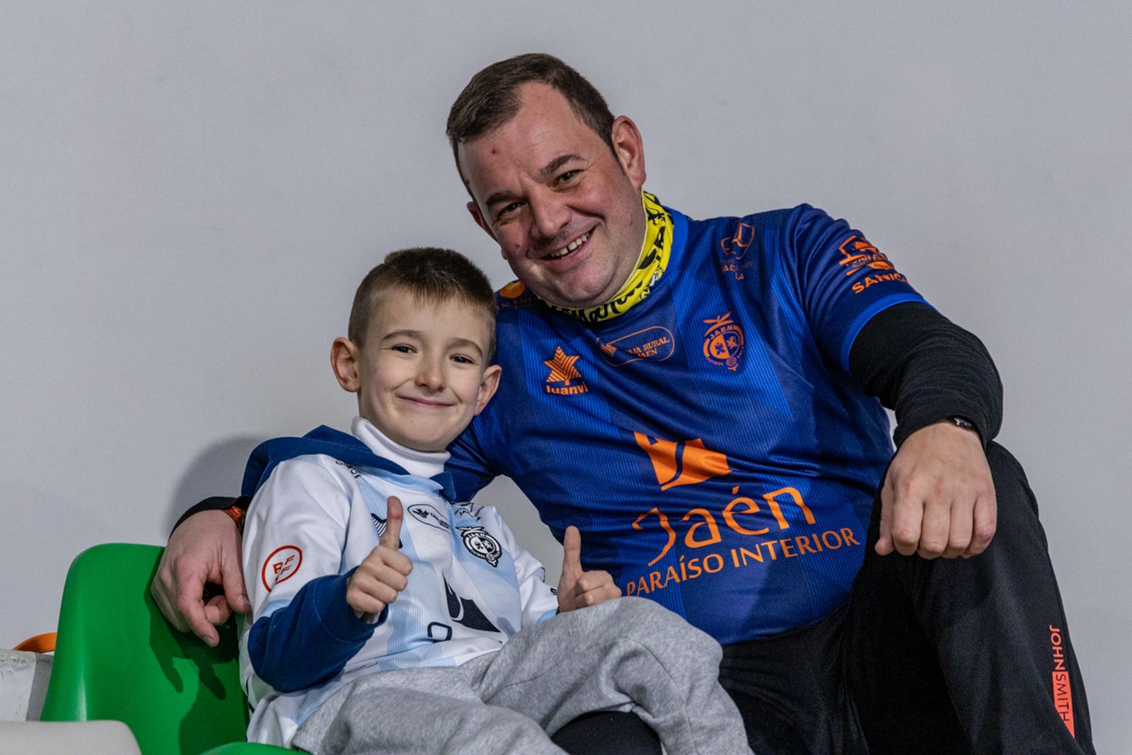 Las mejores imágenes del espectacular encuentro entre Jaén Paraíso Interior FS y Barça (3-3)