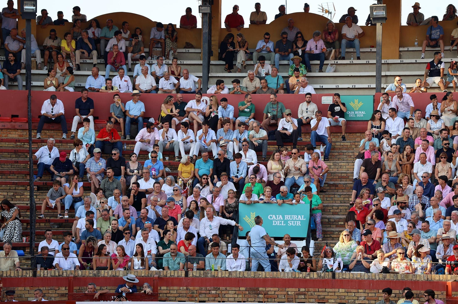Búscate en la Novillada celebrada en la Plaza de Toros La Merced con motivo de las Fiestas Colombinas 2025