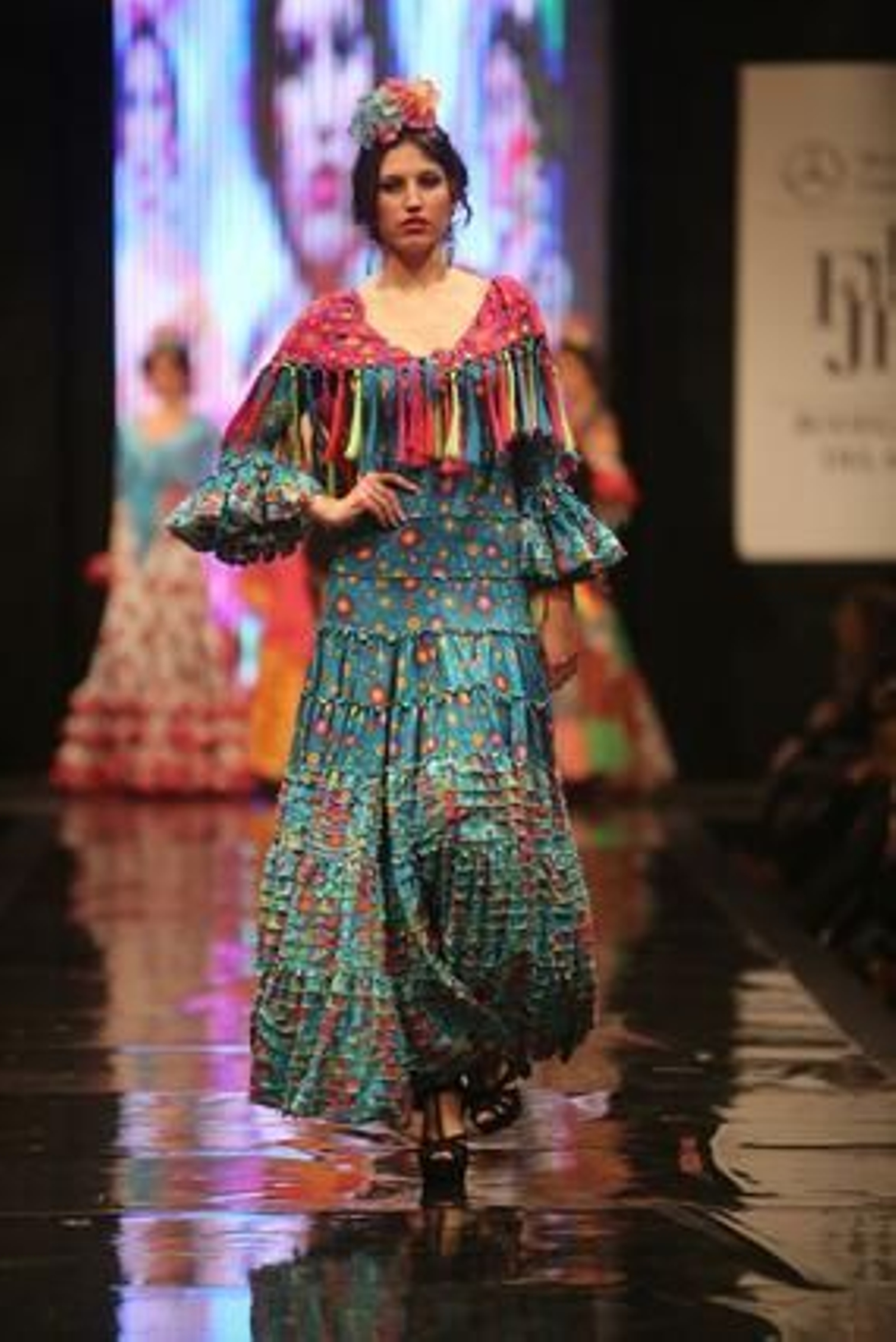 Las imágenes del desfile de Pol Nuñez