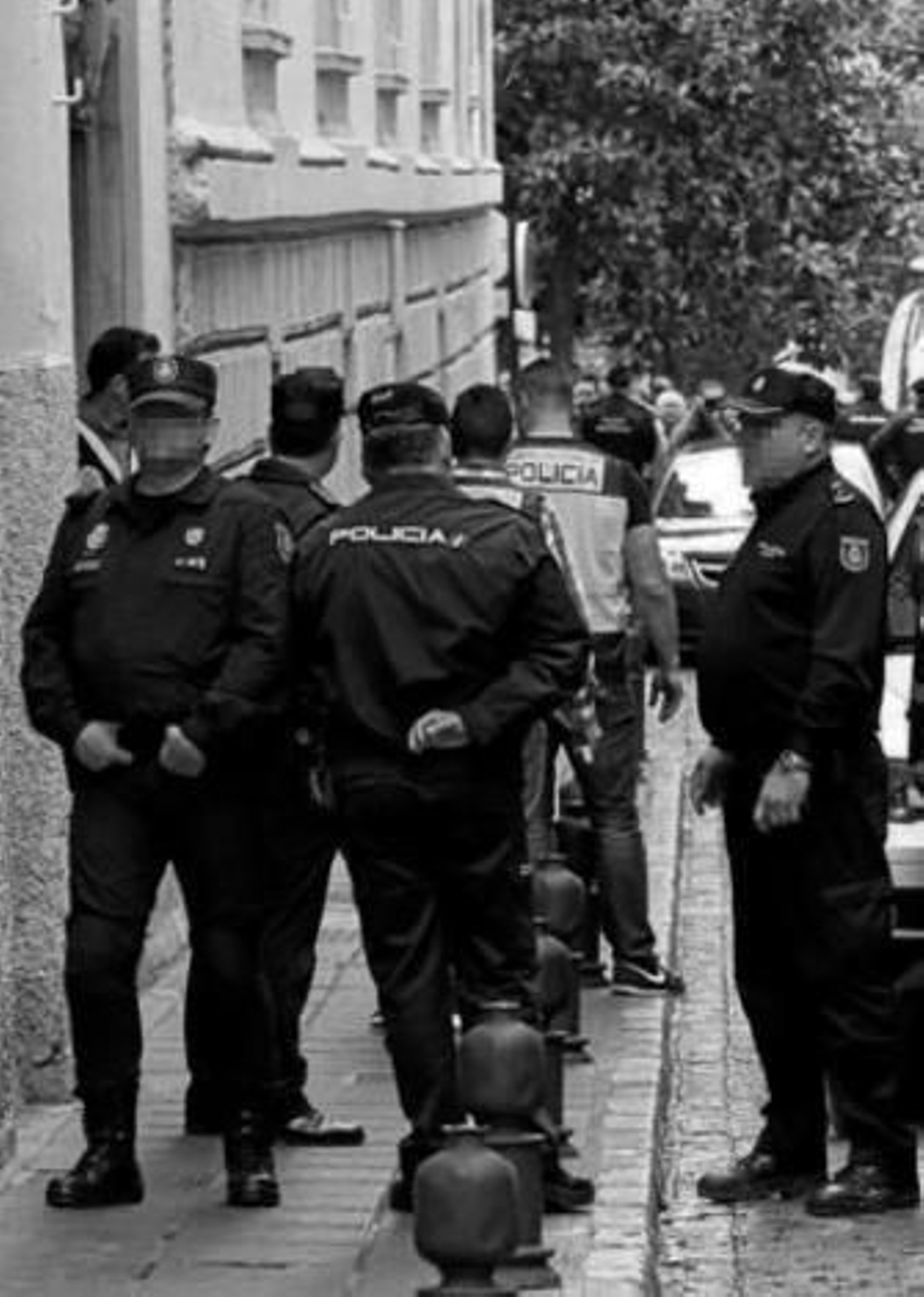 García Montero insiste en la tesis de una "mano oculta" contra el alcalde y la concejal