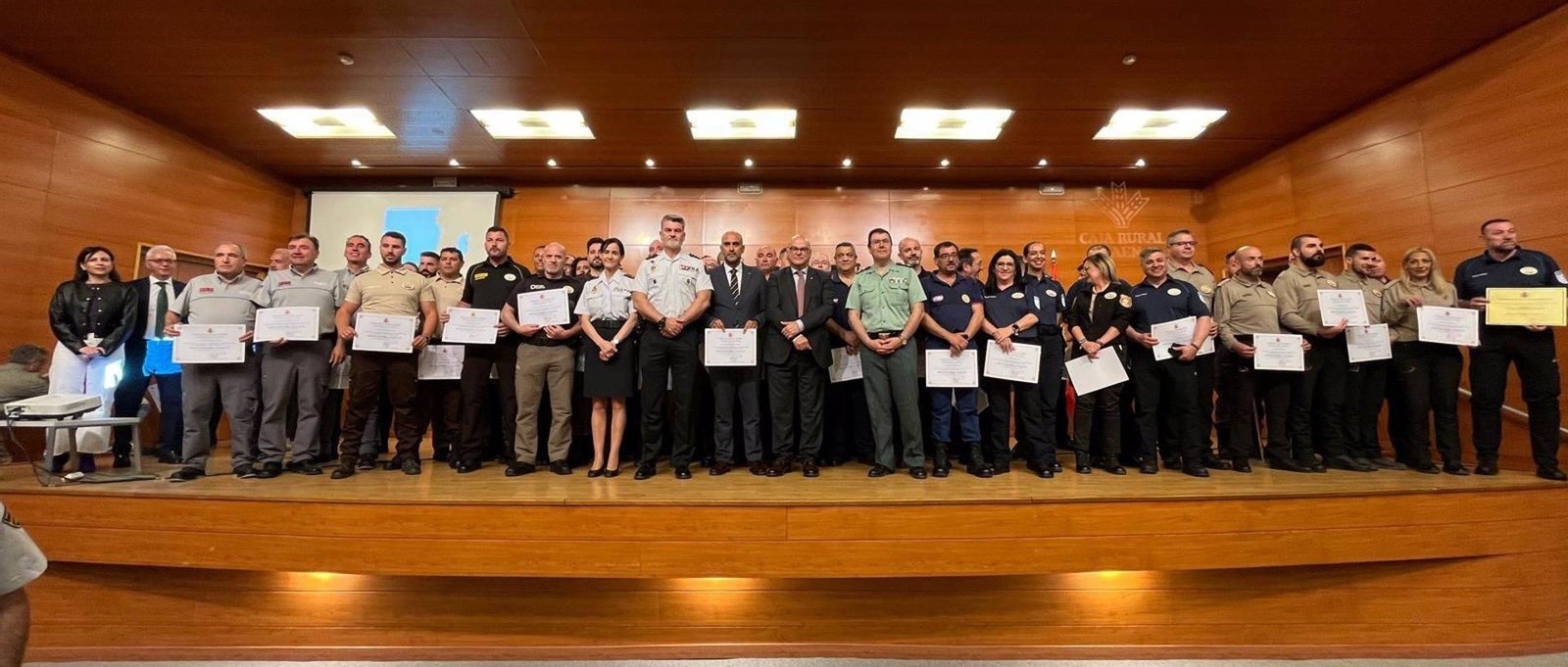 Acto con motivo del Día de la Seguridad Privada.