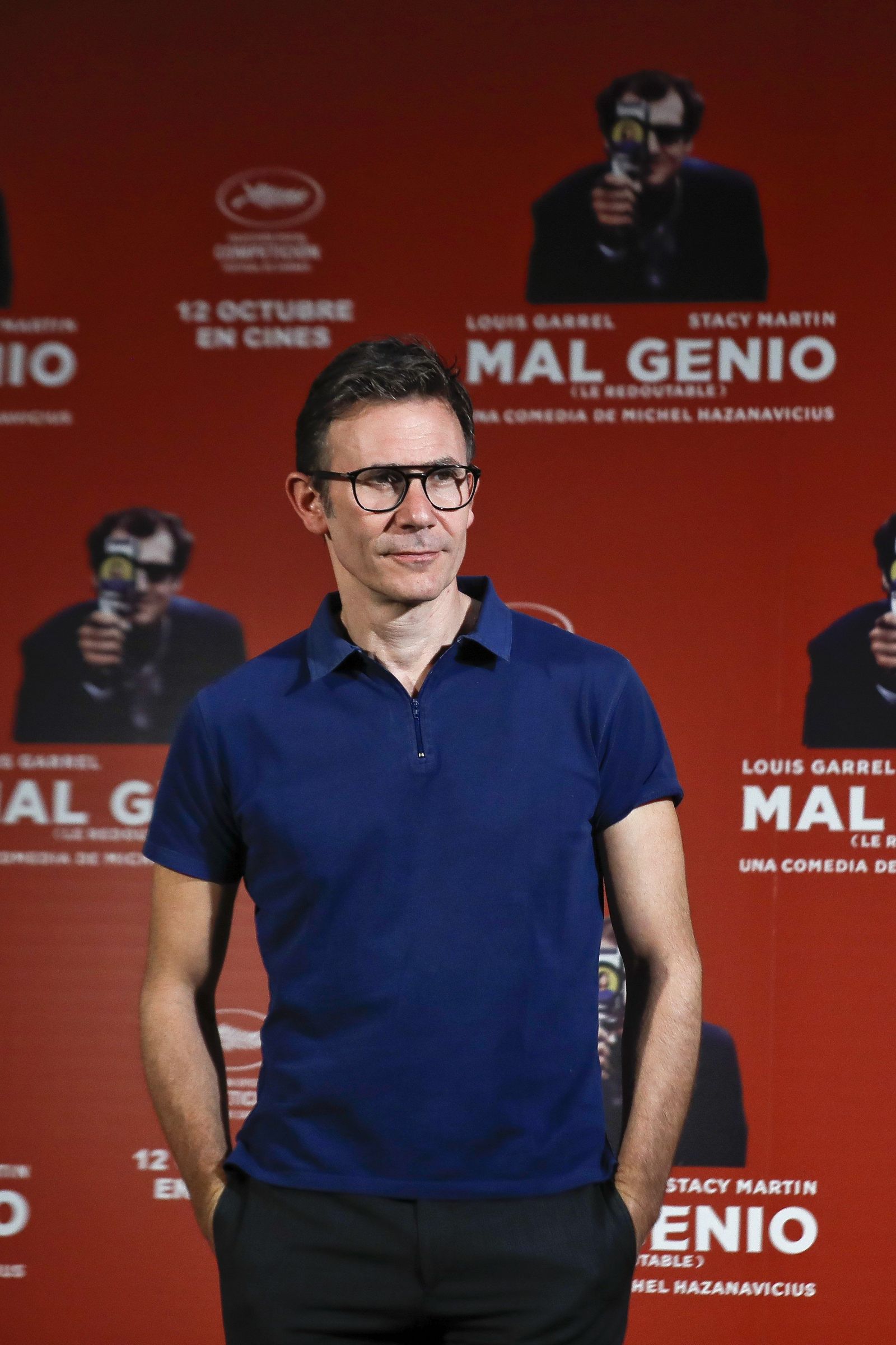 Michel Hazanavicius, en Madrid.