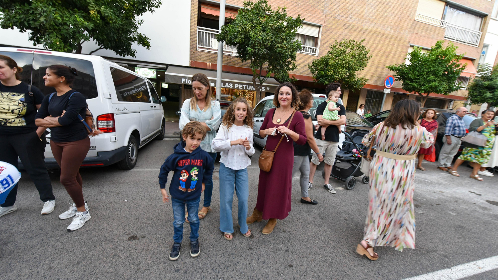 El Pasacalles de Entremares 2023, en imágenes