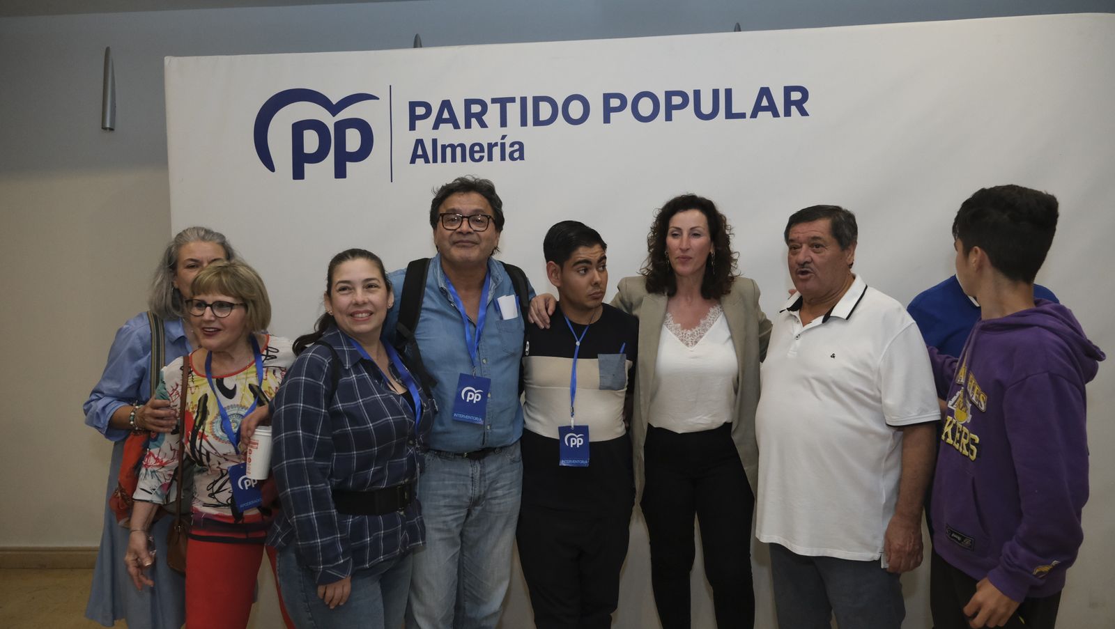 Imágenes de la noche de Elecciones Municipales 2023, en Almería