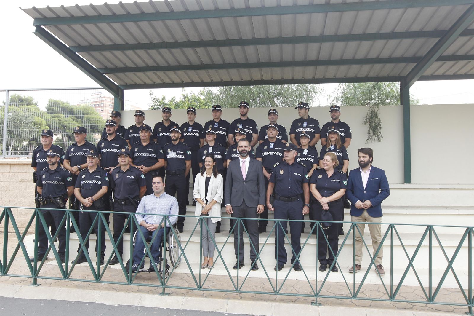 Un total de doce agentes se incorporan a las filas de la Policía Local de Almería; iniciaron su formación el pasado mes de septiembre