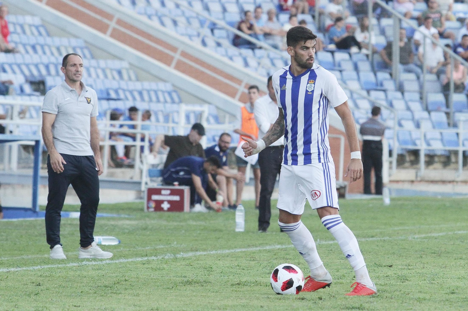 Recreativo de Huelva-UCAM Murcia en imágenes