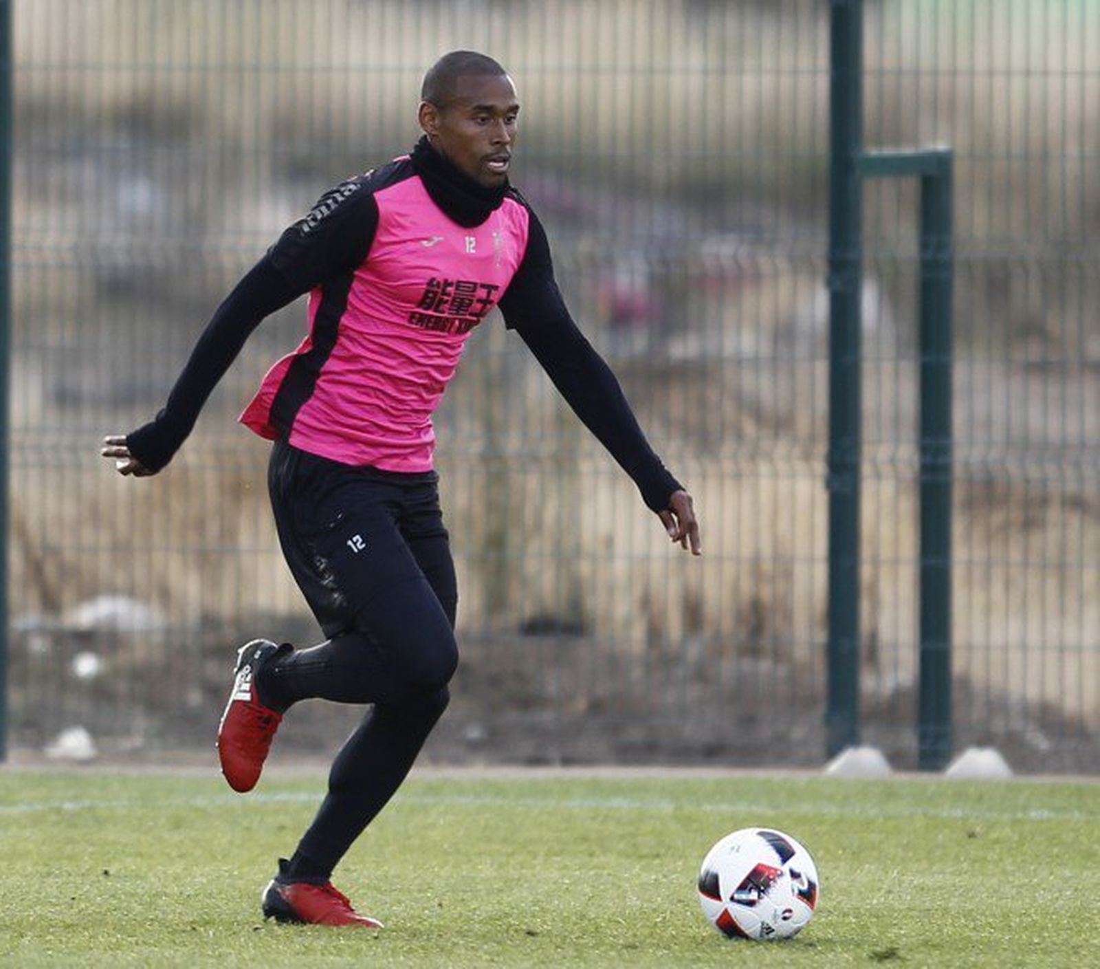 Gabriel Silva, ayer.