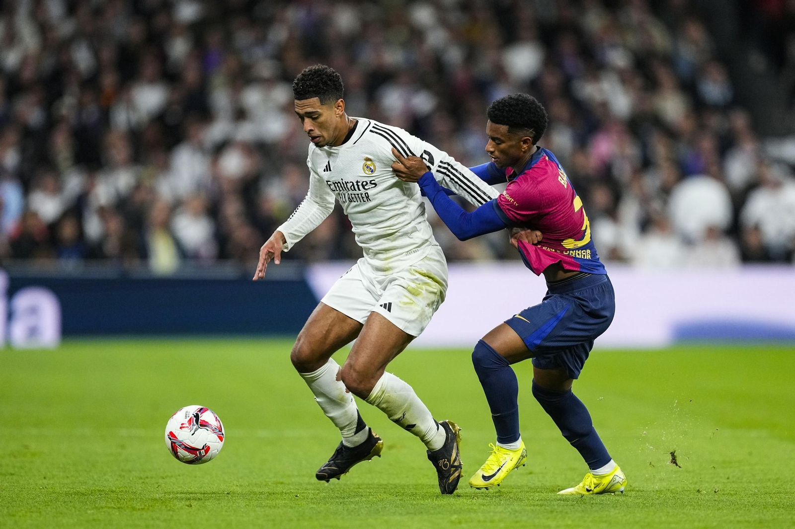 La prolongación del Real Madrid - Barcelona: todas las fotos