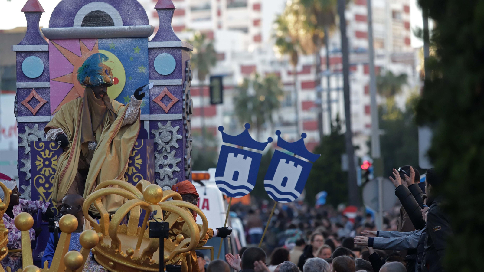 Cabalgata de los Reyes Magos de Algeciras 2019