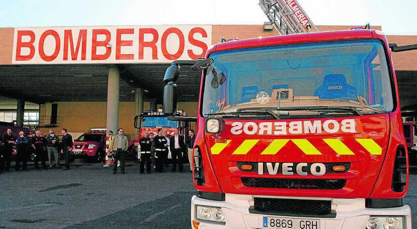 El Ayuntamiento ha ofrecido unos terrenos entre las calles Estrella Polar y Andrómeda para instalar el parque de bomberos