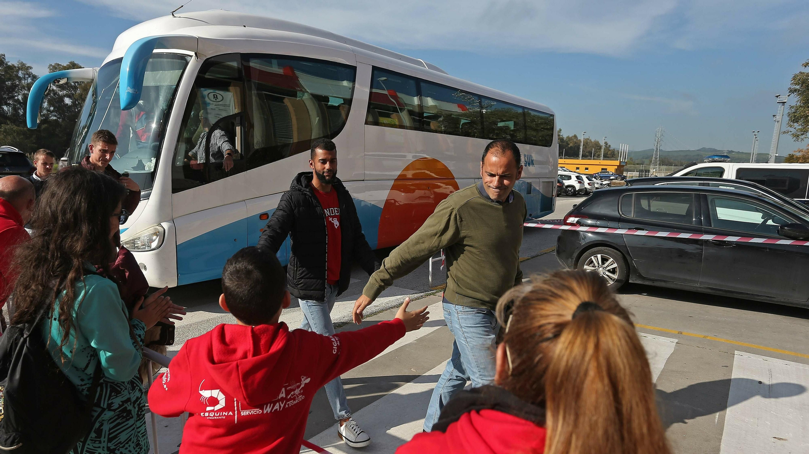 Las mejores fotos del Algeciras - Badajoz