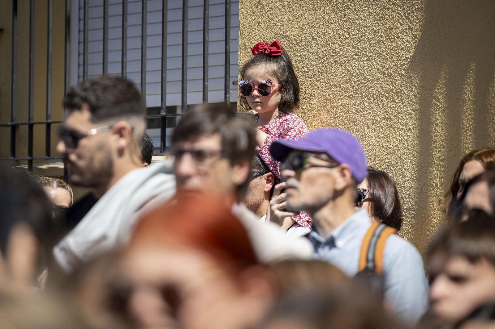 Imágenes de la salida de la Borriquita en la Semana Santa de El Puerto 2025