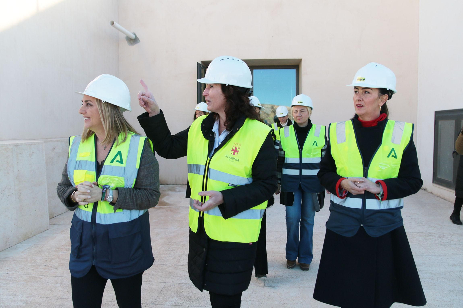 Así avanzan las obras de rehabilitación del Ayuntamiento de Almería