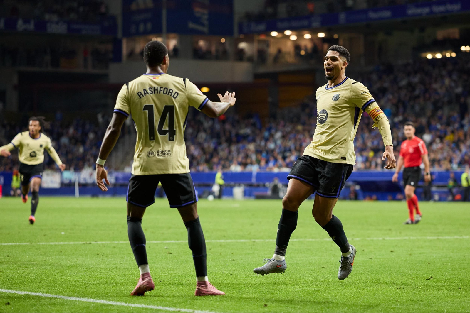 Las fotos del Oviedo-Barcelona