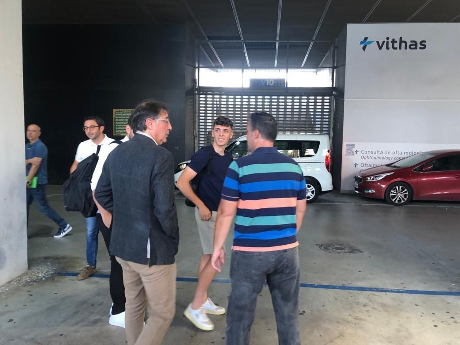 Jokin Gabilondo y Loren Juarros, juntos en La Rosaleda