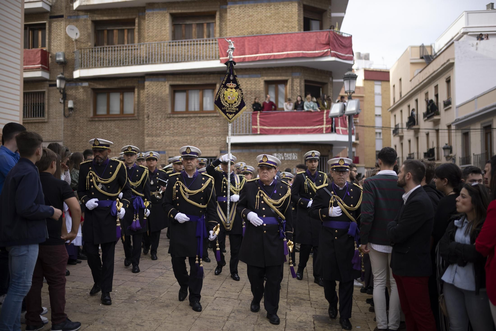 Martes Santo: Hermandad de Pasión de Huelva, en imágenes