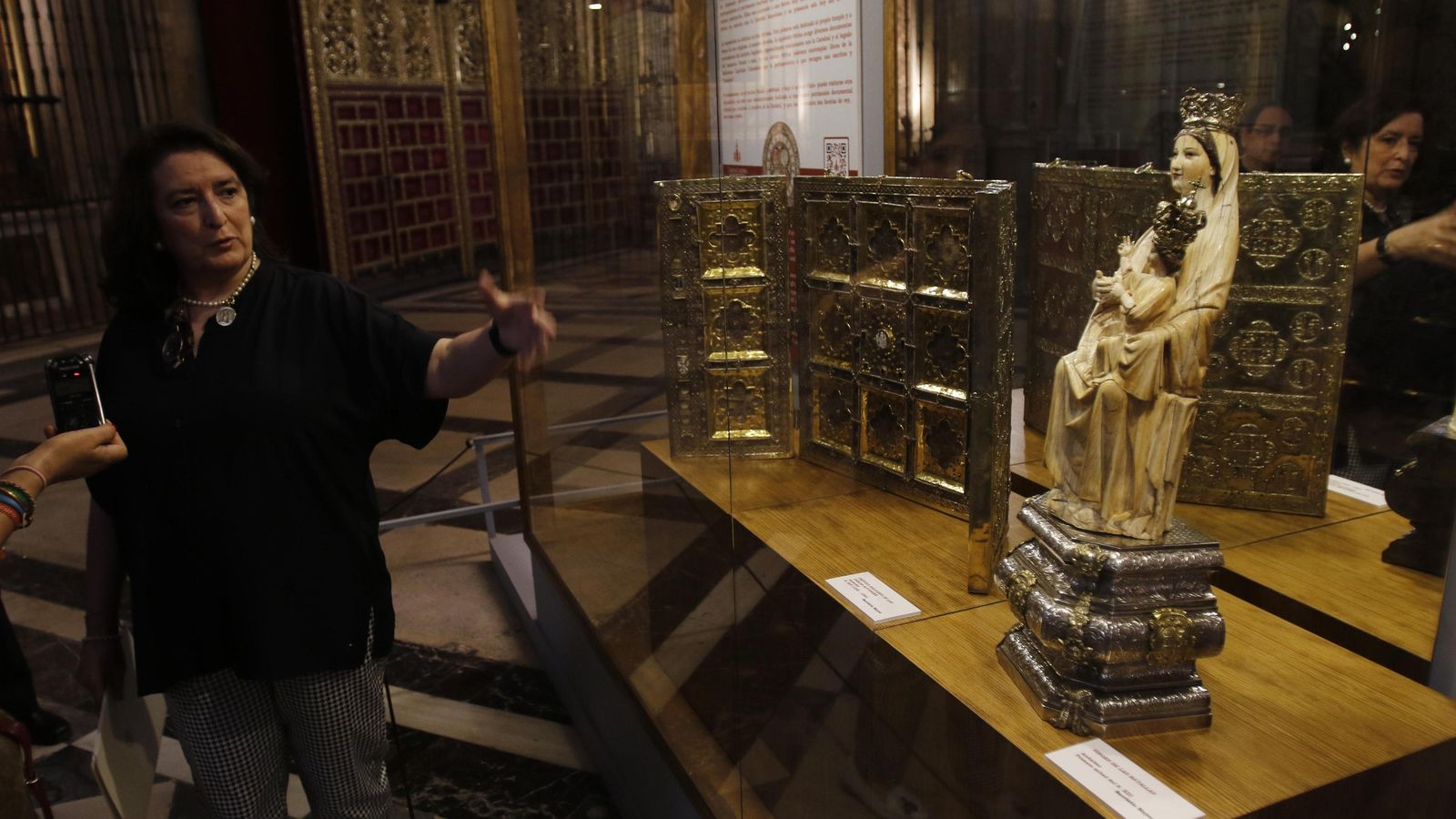 La Virgen de las Batallas y las Tablas Alfonsíes dedicadas a Santa María.