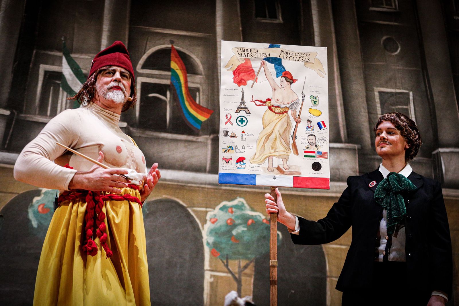 Las mejores imágenes de la Final de Romanceros 2026 en el Palacio de Congresos