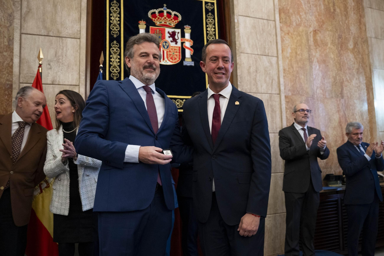 Las imágenes del XLVII aniversario de la aprobación de la Constitución Española en Almería