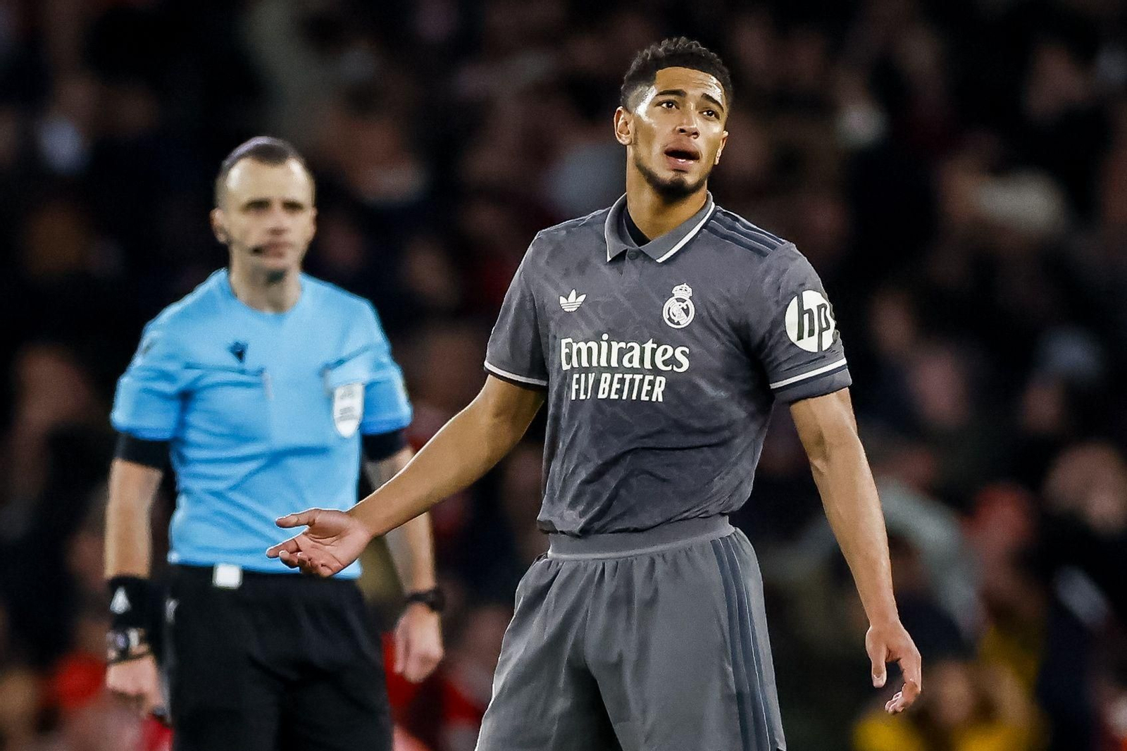 Las mejores fotos del Arsenal - Real Madrid