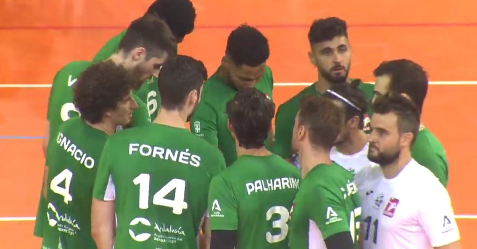 Unicaja Almería pierde 3-0 la final ante el rey de la Supercopa