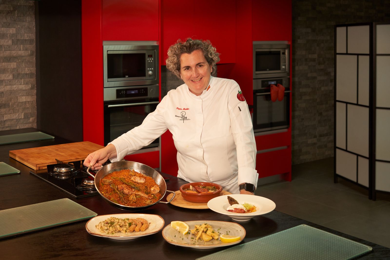 La chef Pepa Muñoz reinterpreta para las personas con diabetes 5 platos regionales españoles con motivo del Día Mundial de la Diabetes