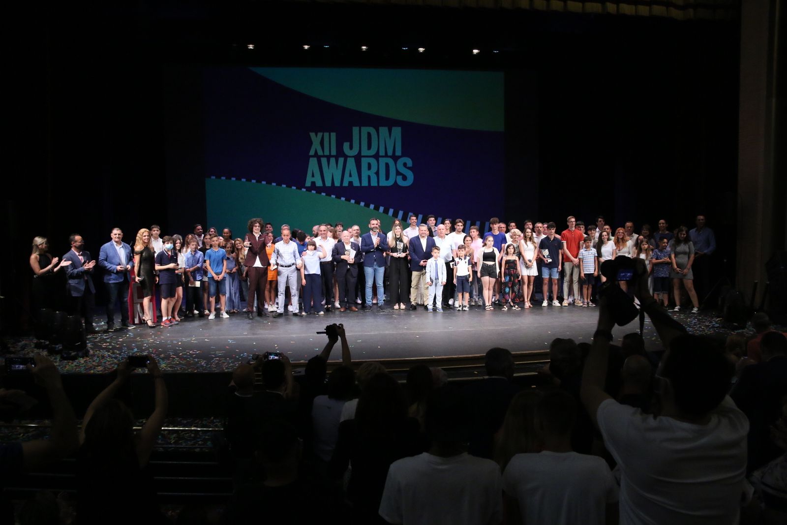 Imágenes de la gala de clausura de los JDM.