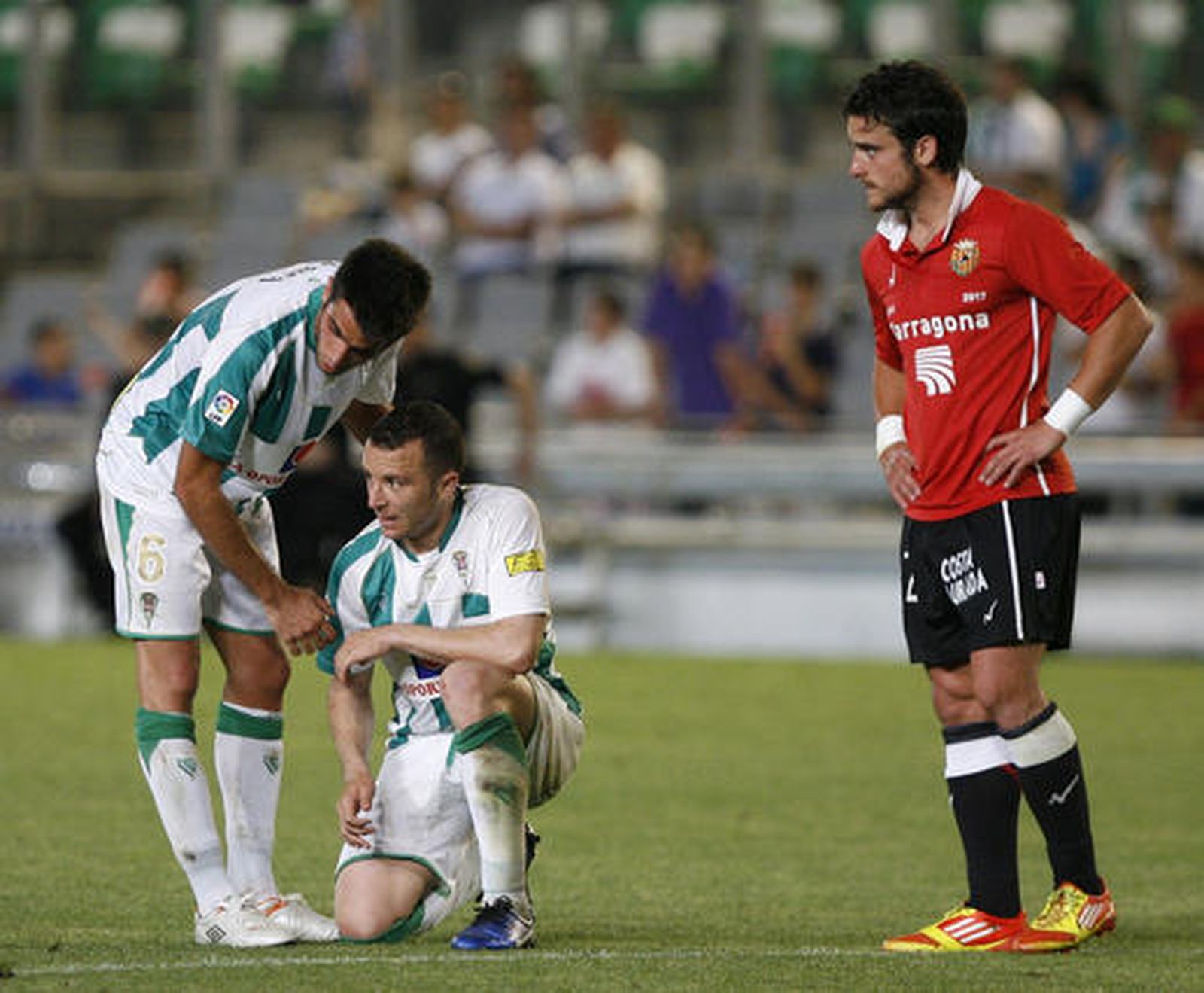 Las imágenes del Córdoba-Nástic