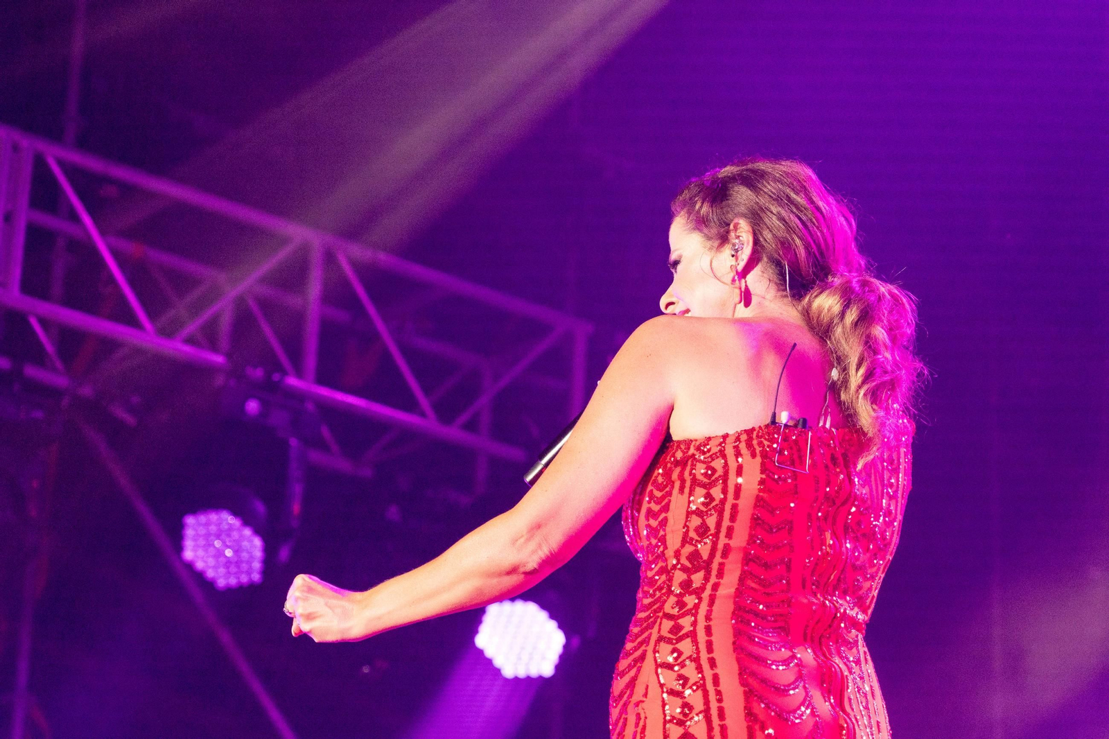 Colombinas 2025: Imágenes del concierto de Pastora Soler en las Fiestas Colombinas