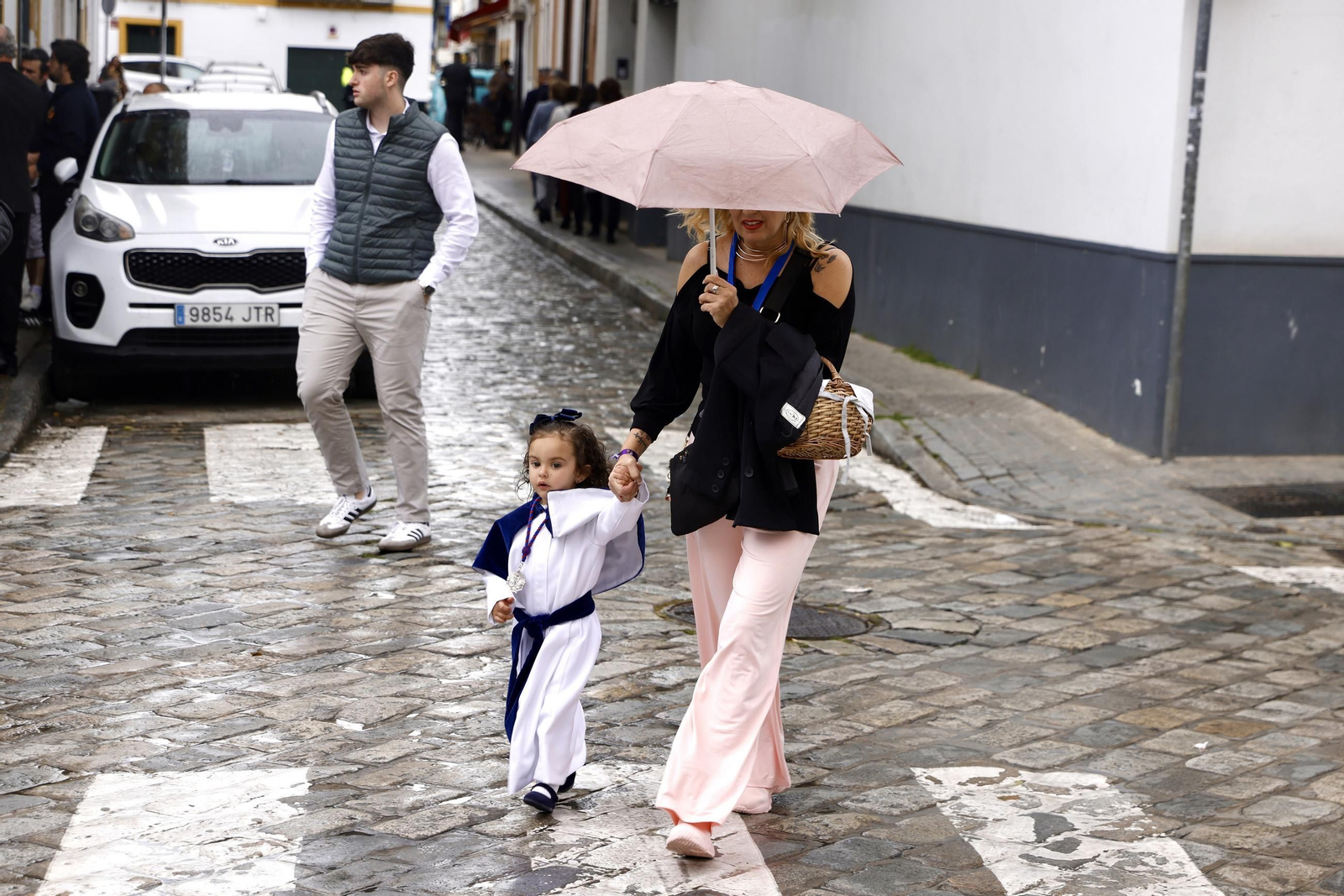 La Hermandad del Dulce Nombre en la Semana Santa de Sevilla 2025