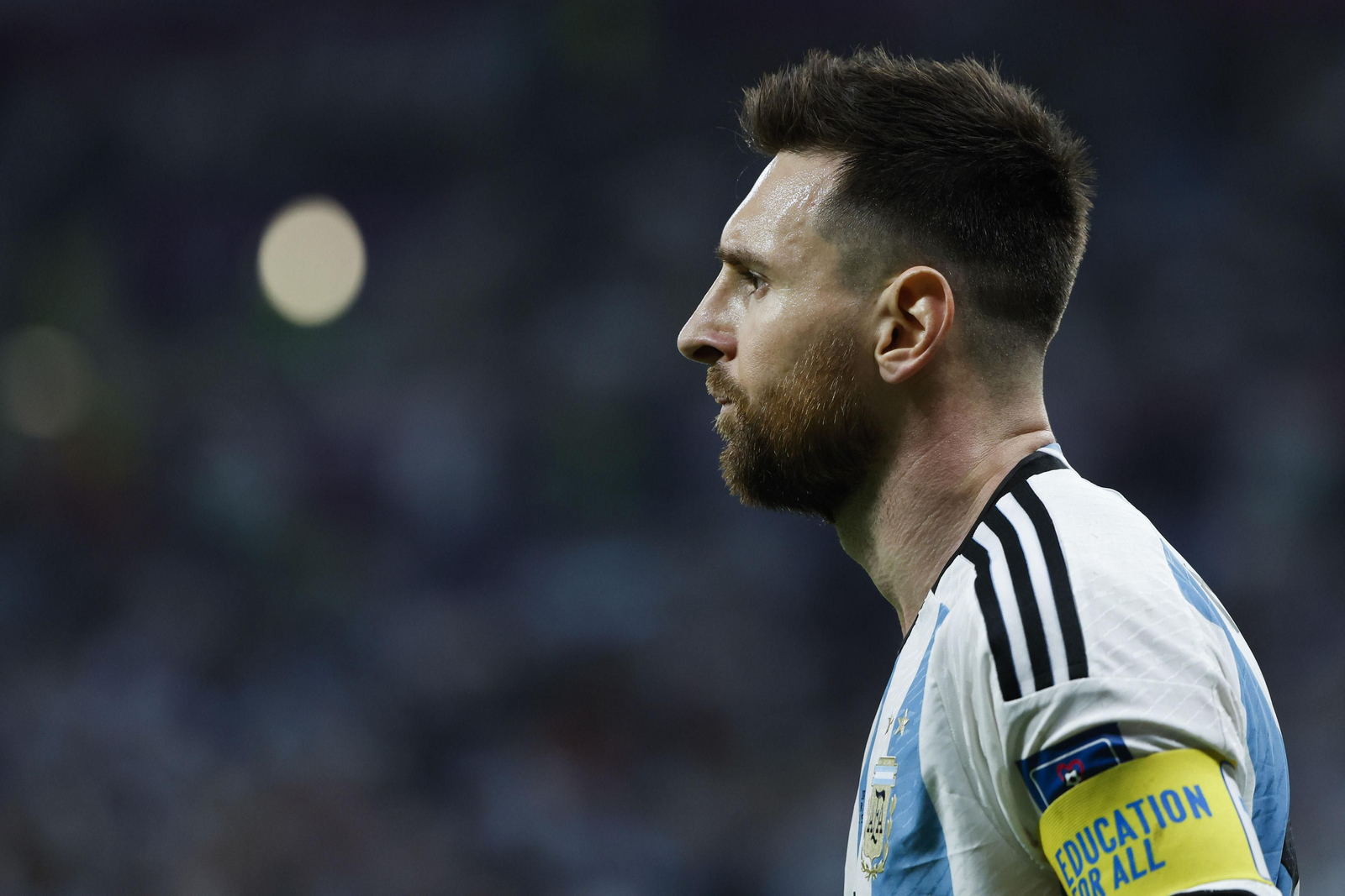 Las fotos del Argentina - Australia