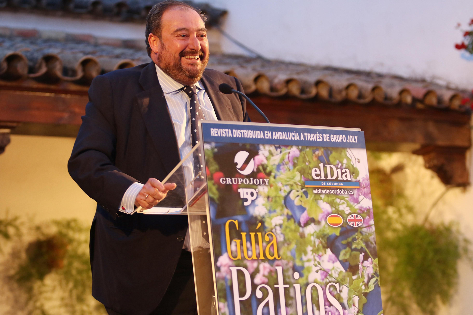 Las imágenes de la presentación de la Guía de Patios de Córdoba