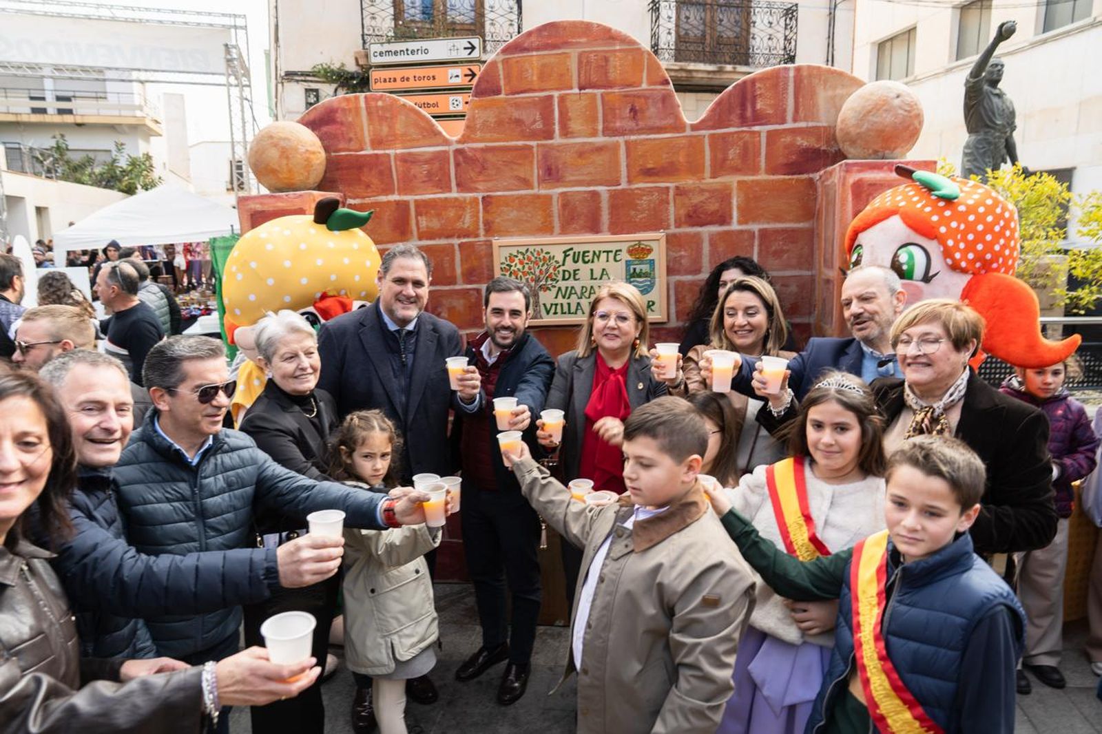 Este pueblo de Almería, capital nacional de la naranja