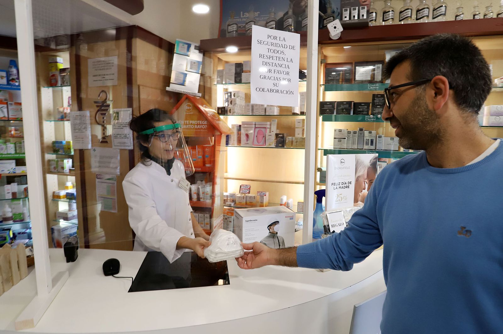 Prorrogada la venta de mascarillas KN95 hasta final de 2020.