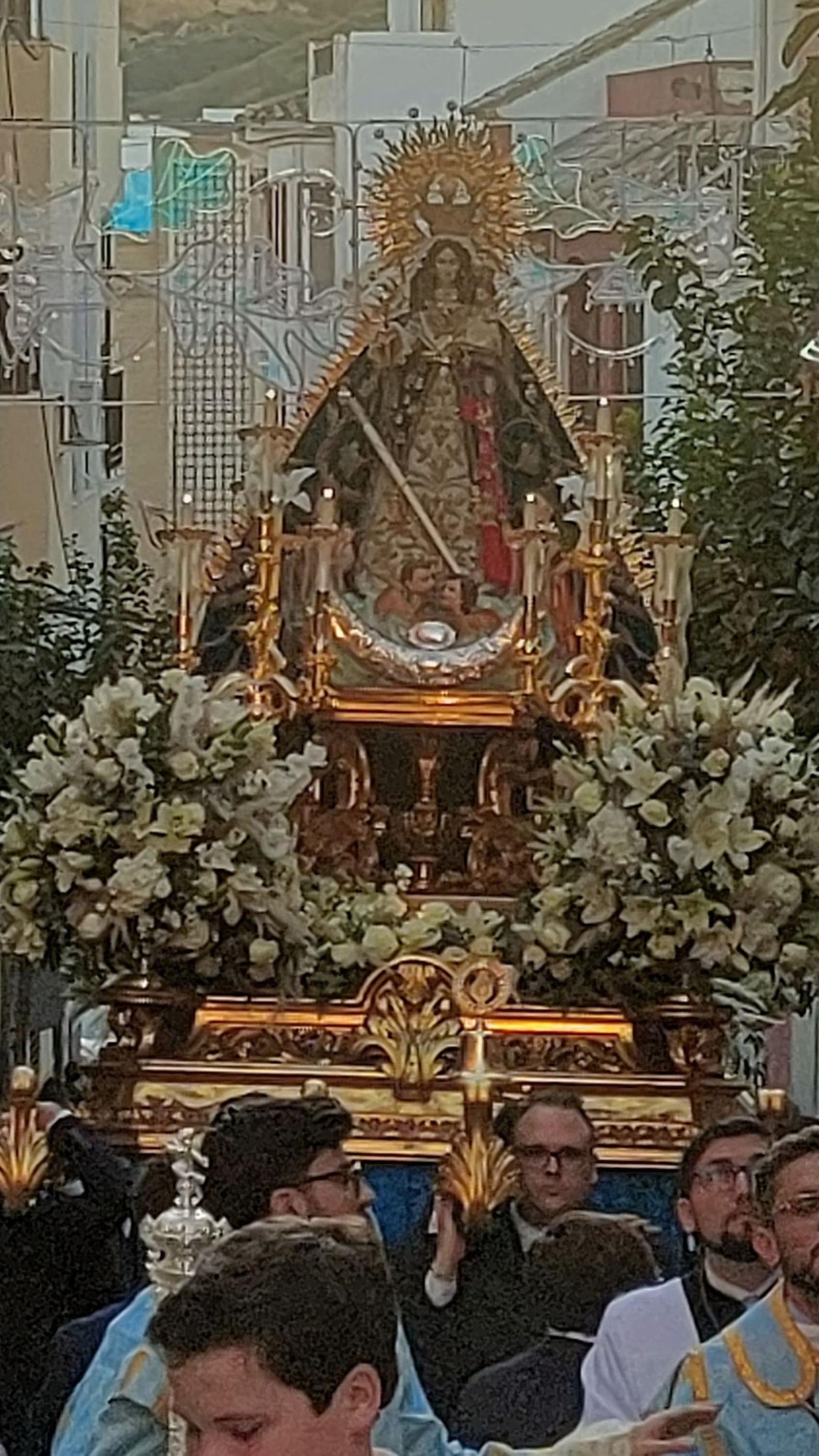 La Inmaculada Concepción, en Puente Genil.